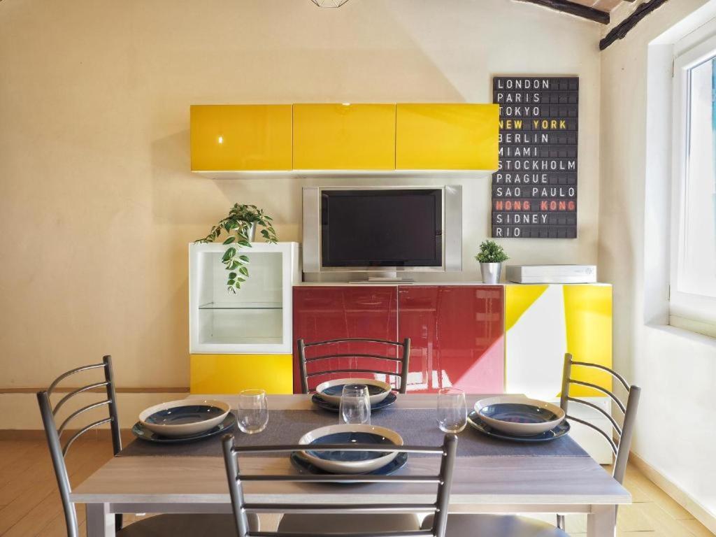 Contrada House By Francigenaapartments سيينا المظهر الخارجي الصورة