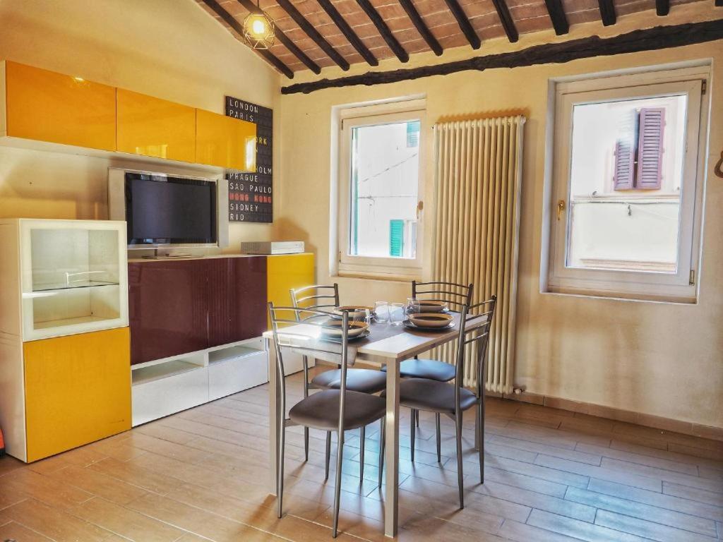 Contrada House By Francigenaapartments سيينا المظهر الخارجي الصورة