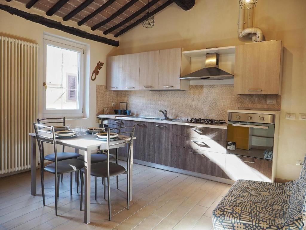 Contrada House By Francigenaapartments سيينا المظهر الخارجي الصورة